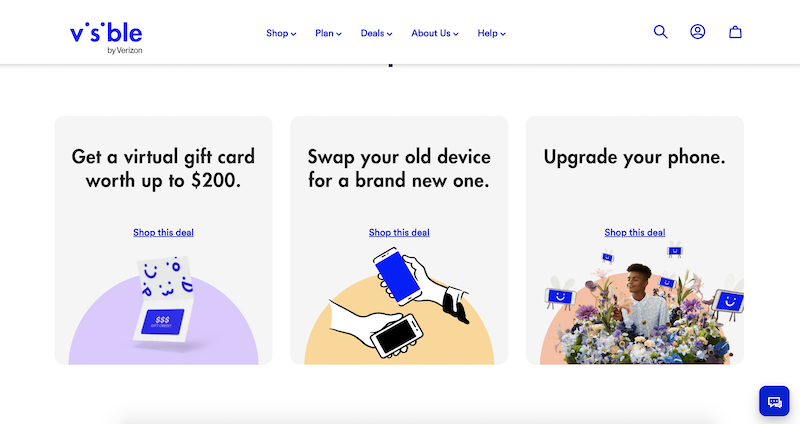 可见的计划选项