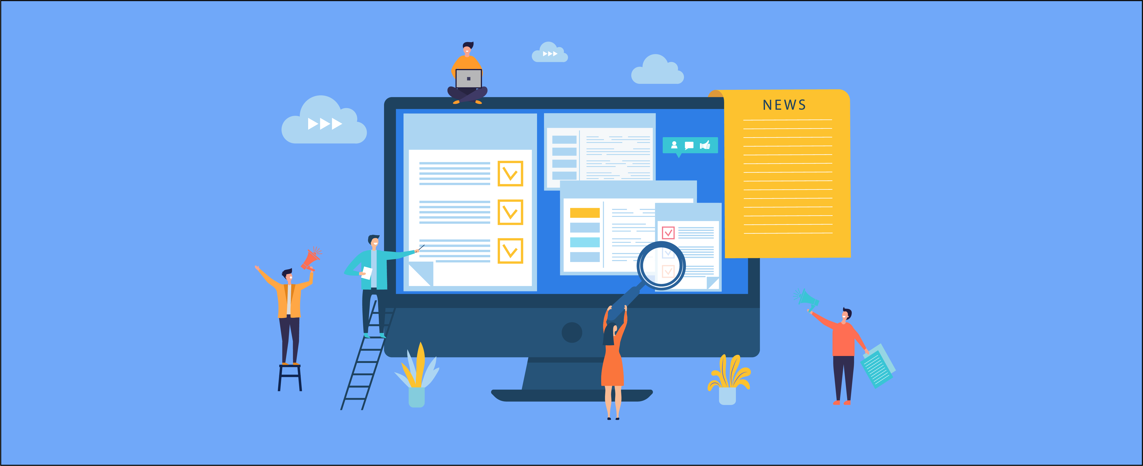 5 meilleures pratiques pour produire un contenu de page d'accueil B2B efficace