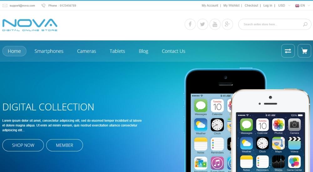 Nova-Theme-für-Magento