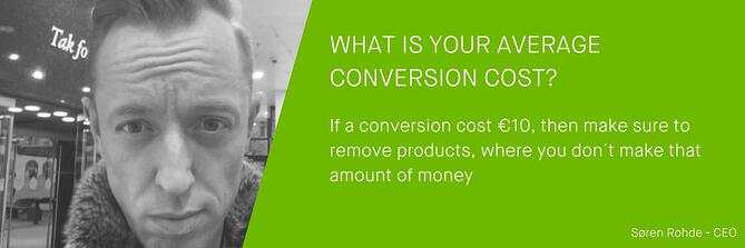 Google ショッピング エキスパートのソレン・ローデ Google Shopping Expert Soren Rohde