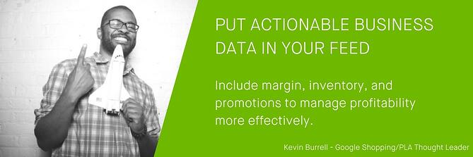 Google ショッピング エキスパート ケビン バレル Google Shopping Expert Kevin Burrell