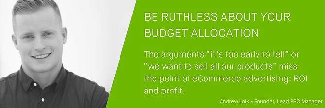 Google ショッピング エキスパート アンドリュー・ロック Google Shopping Expert Andrew Lolk