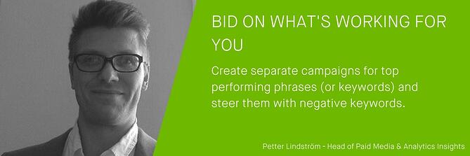 Google ショッピング エキスパート ペッター リンドストローム Google Shopping Expert Petter Lindstrom