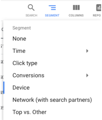 dati per dispositivo