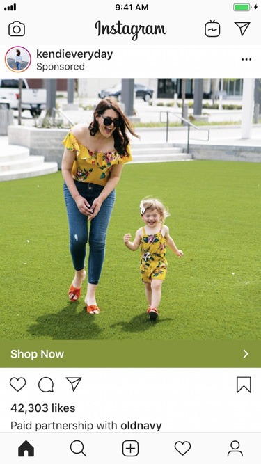 ブランド コンテンツ広告 1