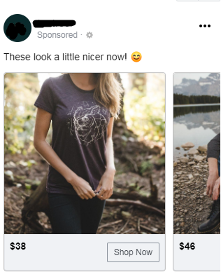 imaginea stilului de viață în feed