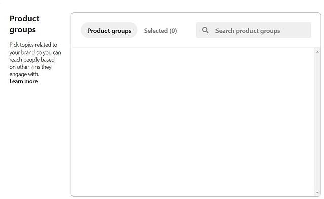 pinterest-ads-製品グループ