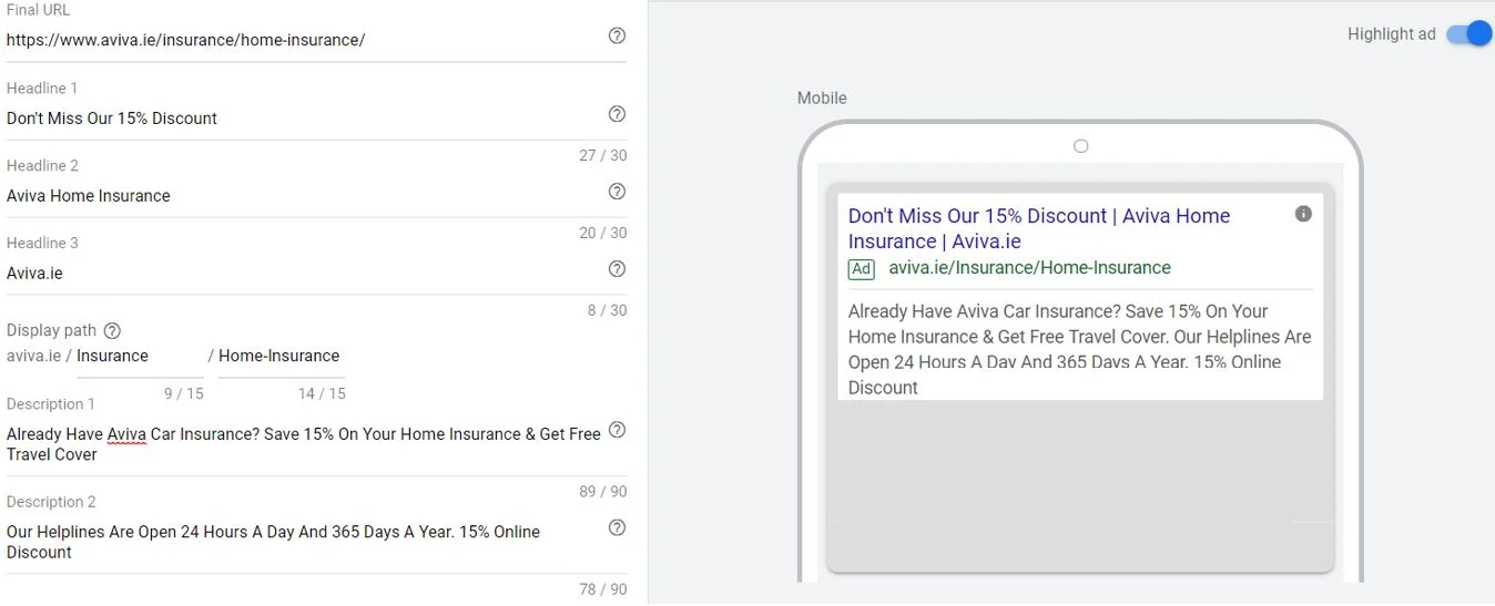 谷歌搜索扩展列表