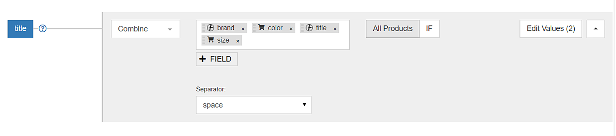 品牌名称颜色尺寸