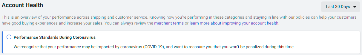 facebook-rendimiento-estándares