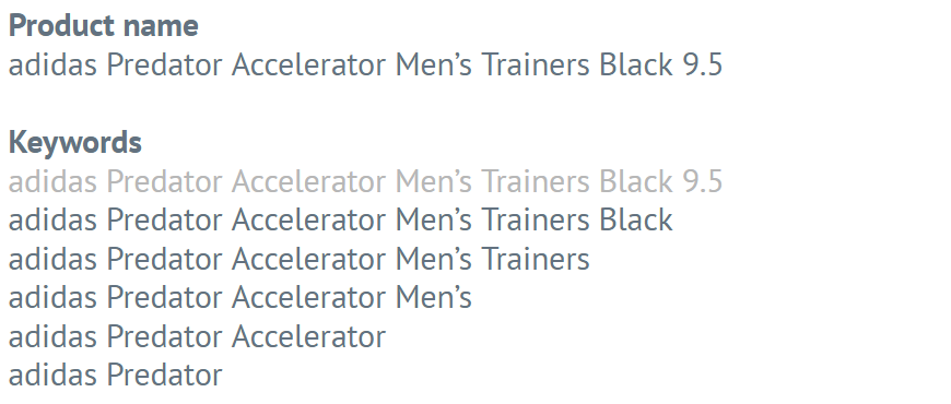 Anahtar kelime listenizi genişletin