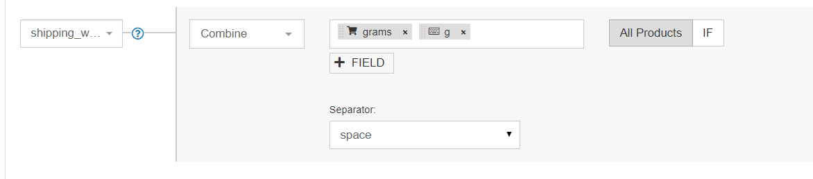 배송 무게 Shopify
