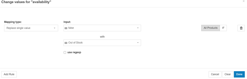 إنتهى من المخزن