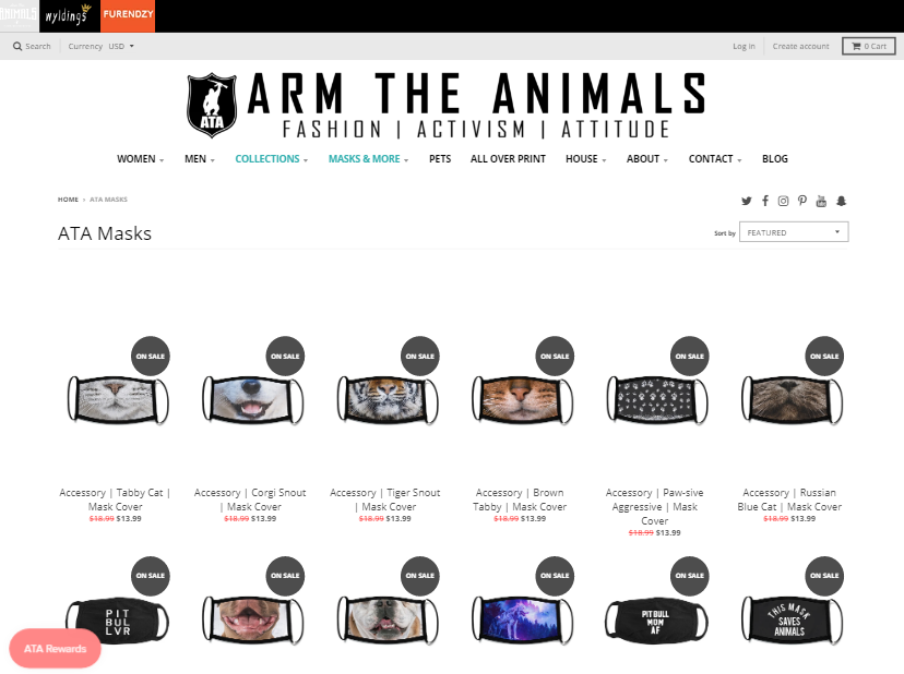 أقنعة-كوفيد-أزياء