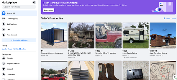 fb-マーケットプレイス