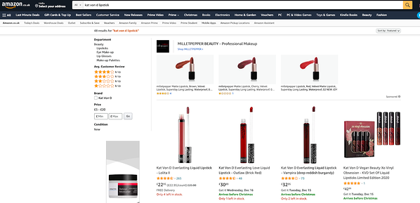 vanzare-cosmetice-amazon