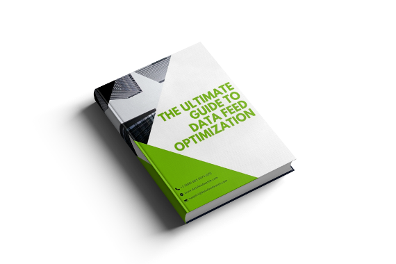 capa de e-book de otimização de feed de dados