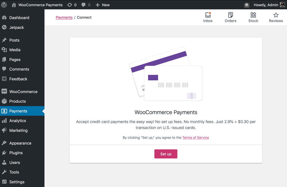WooCommerce-Zahlungen