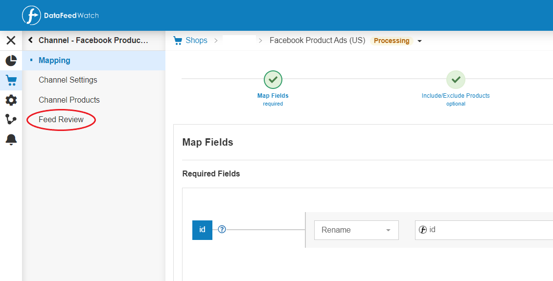 フィードレビュー