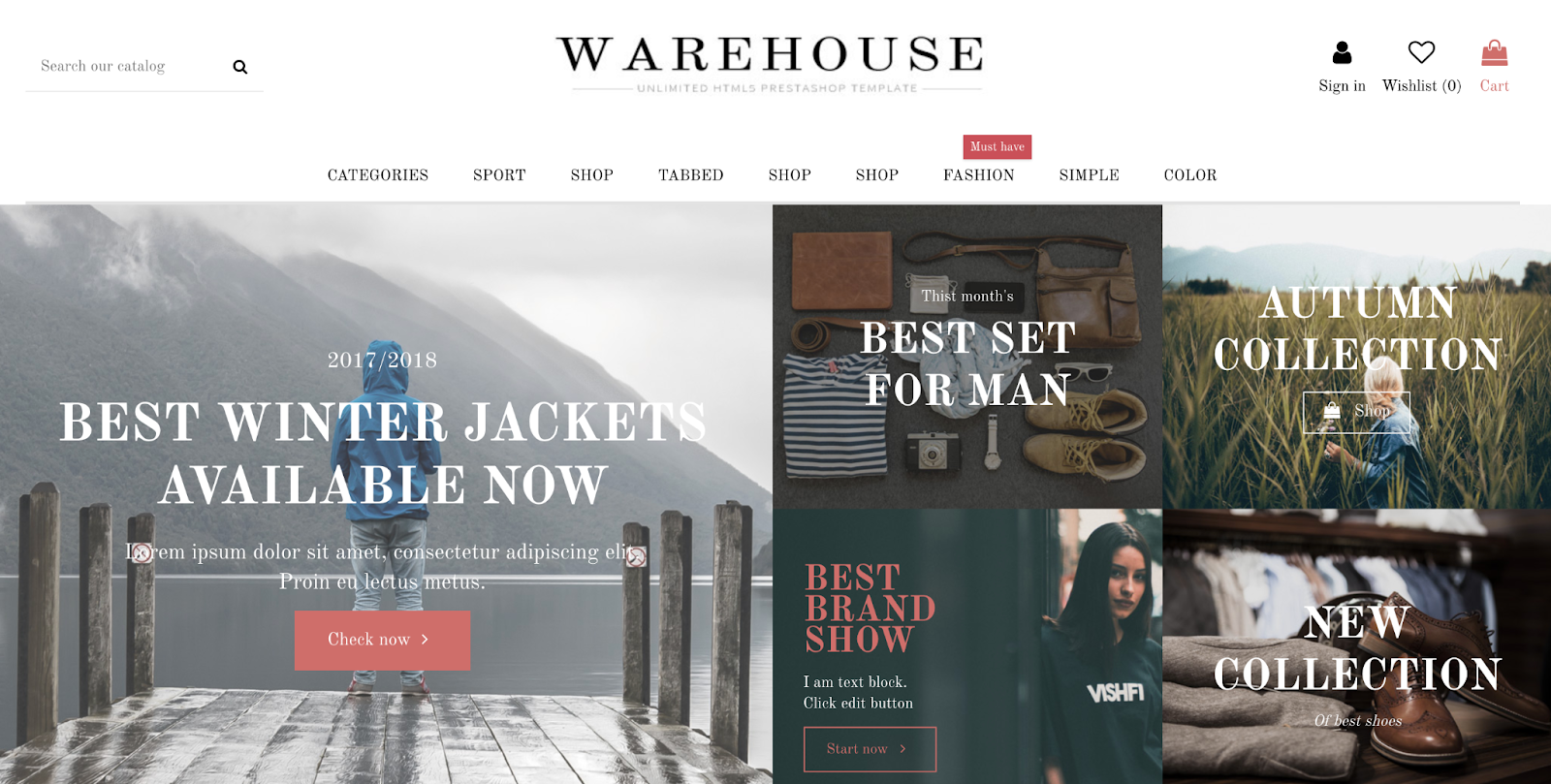 Prestashop_tema_armazém