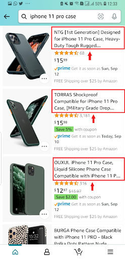 كيفية تحسين الكلمات الرئيسية في قائمة الأمازون