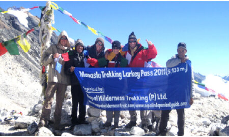 Trekking sul circuito del Manaslu