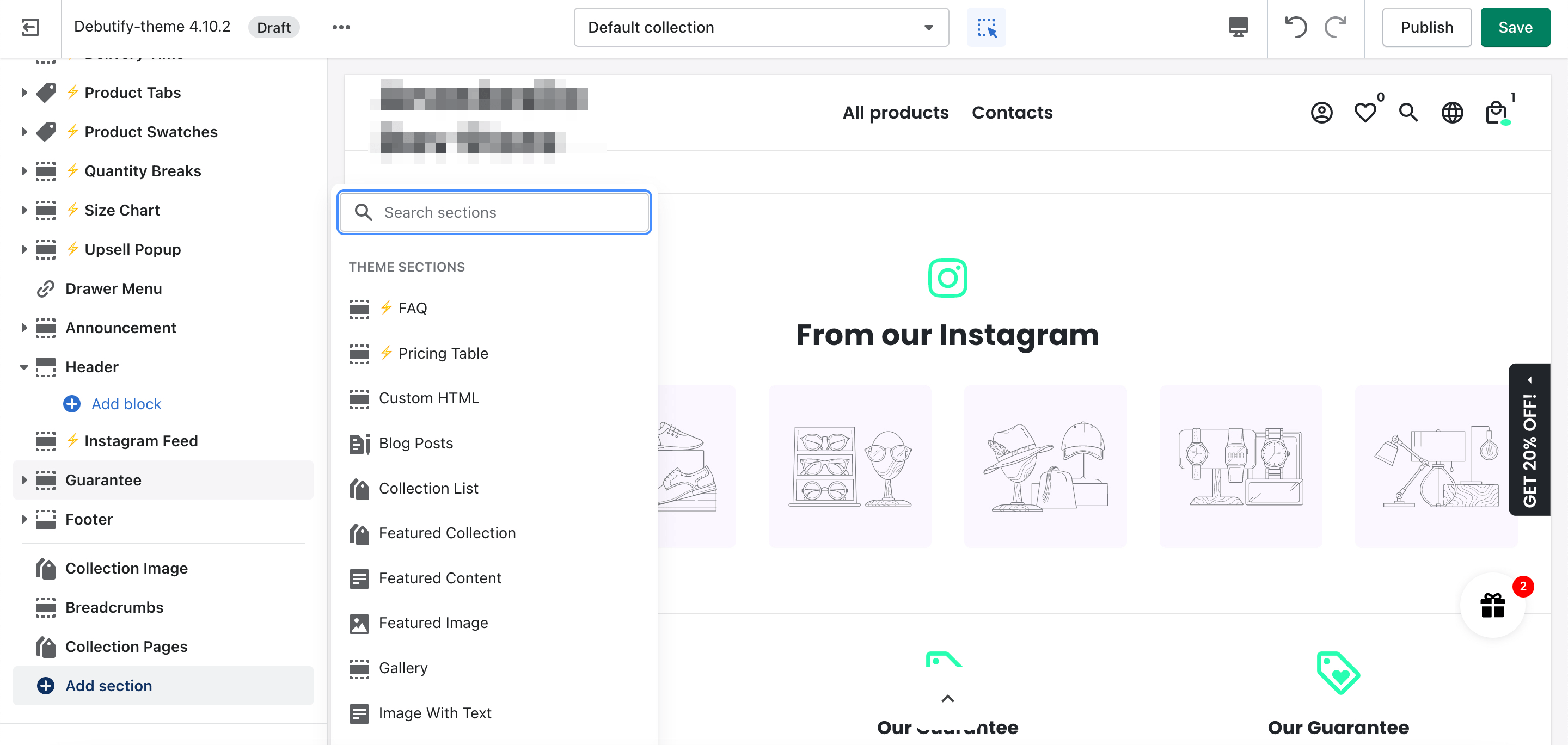 首次亮相主題部分