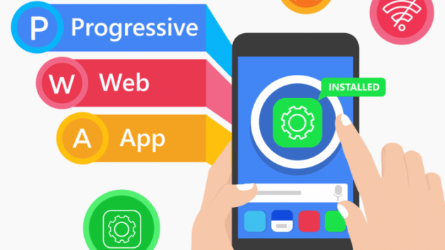 PWA-aşamalı-web uygulaması