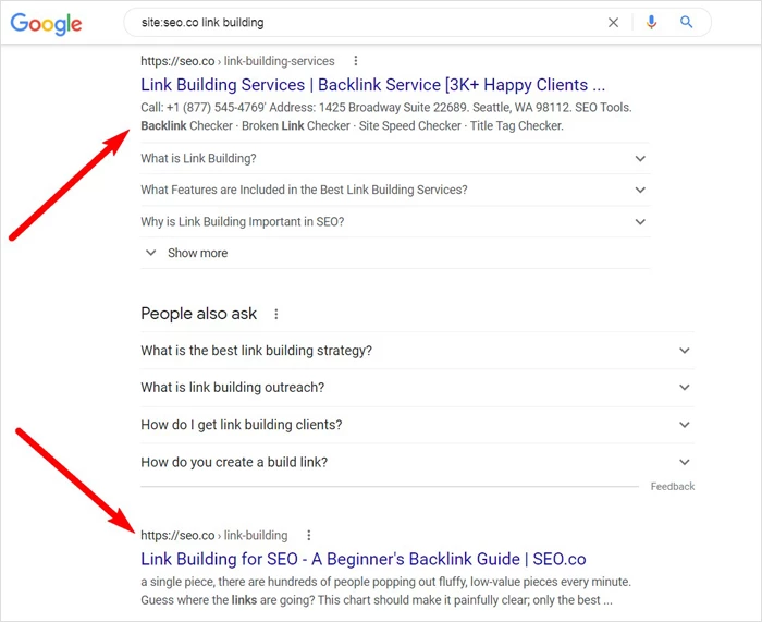 วิธีค้นพบ Cannibalization ของคำหลัก