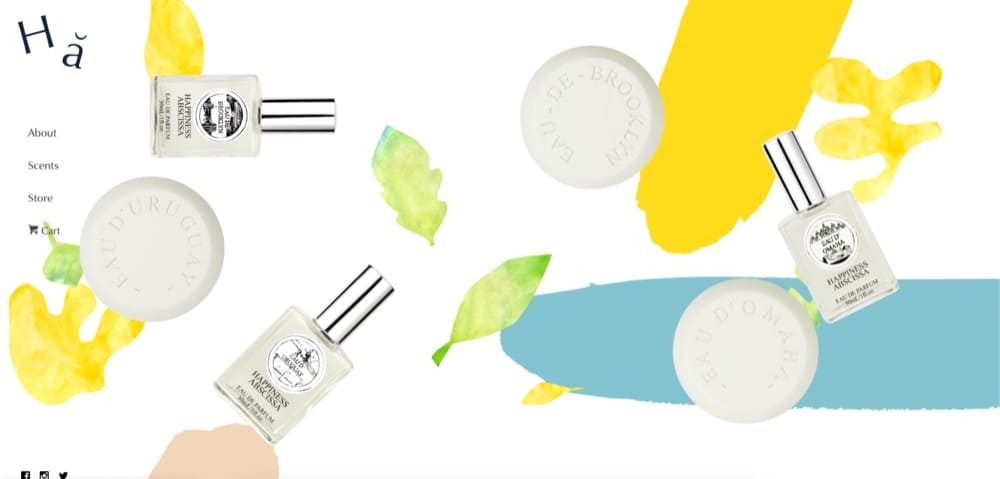 Rată de respingere ridicată a magazinului Shopify, exemplu secțiune de eroi