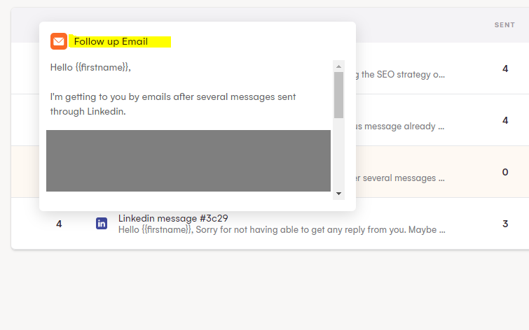 lanzamiento de correo electrónico de ventas