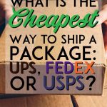 Que servicio de envio es mas barato pin de pinterest