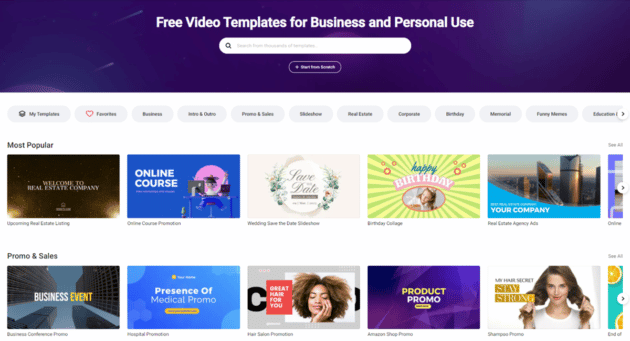 فليك كليب محرر الفيديو 3