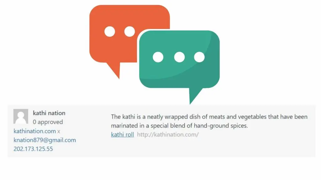 commenti moderati per correggere il tuo blog