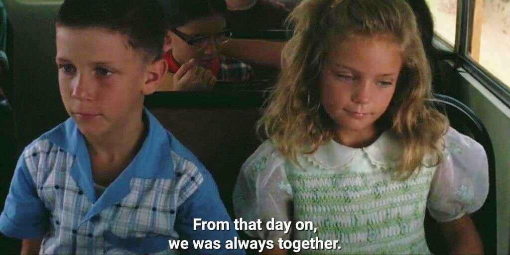 Kami seperti kacang polong dan wortel.