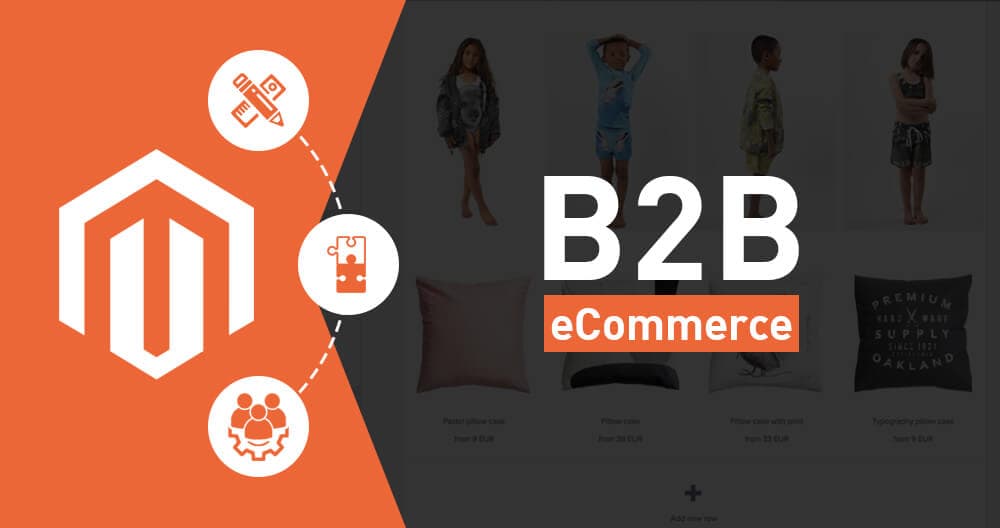 Leader de la plateforme Magento B2B