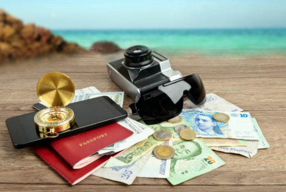 Verwendung von Mobilgeräten im Urlaub Responsive Mobile First Design