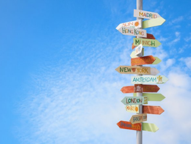 Webentwicklung und -design im Tourismussektor