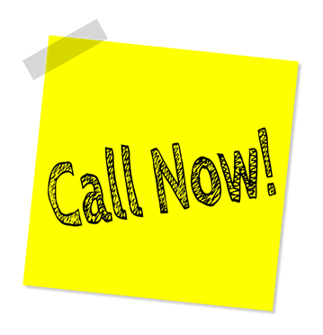 Esempio di invito all'azione.