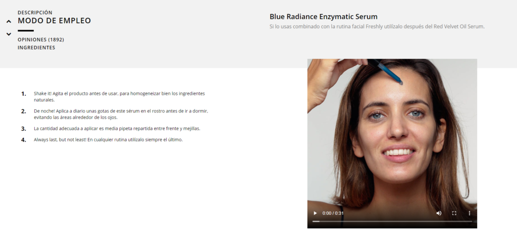 Scrivi in ​​dettaglio come funziona.