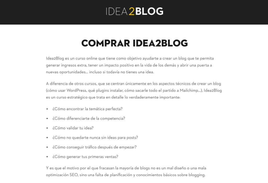 Acquista su idea2blog