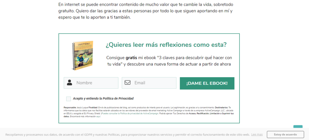 Contoh magnet utama dalam strategi pemasaran email