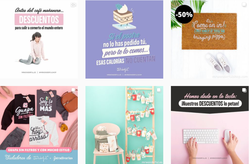 I social per il black friday