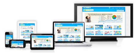 Ejemplo de diseño web responsivo