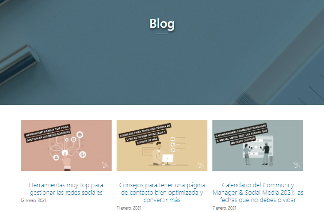 Referans olmanıza yardımcı olacak bir blog oluşturun