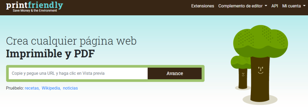 Rozszerzenie przyjazne dla druku & PDF