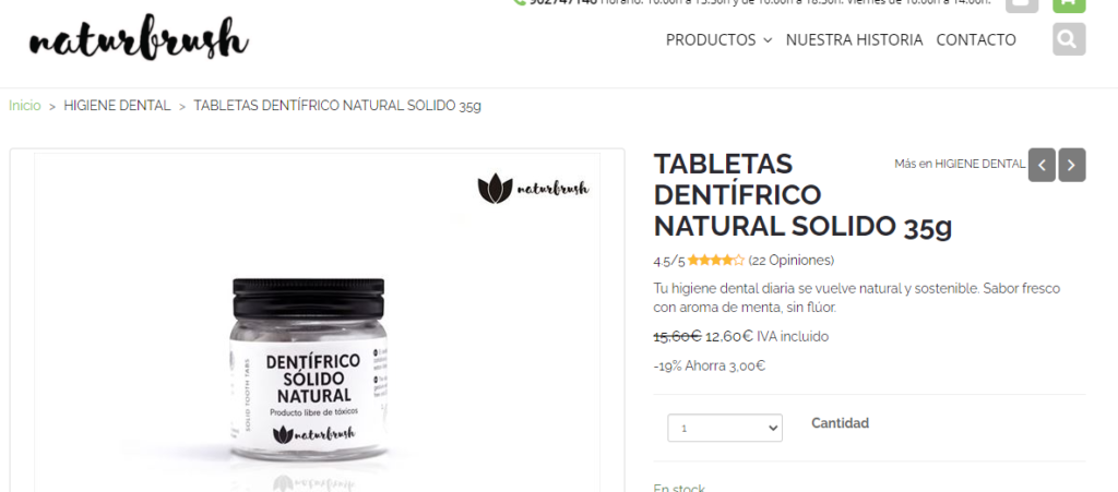 ตัวอย่างแผ่นผลิตภัณฑ์ที่เป็นรูปธรรมและแสดงประโยชน์ของผลิตภัณฑ์