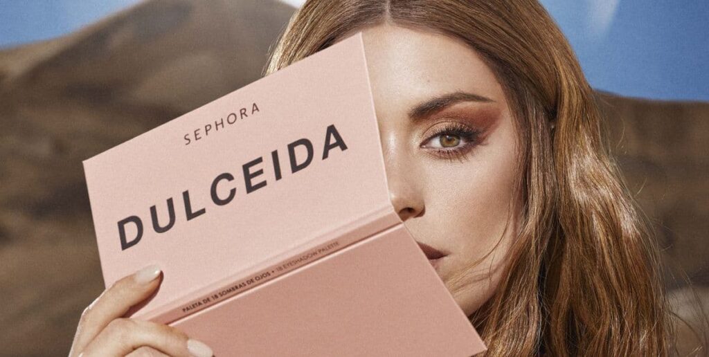 Dulceida adalah seorang influencer, Sephora menggunakan efek otoritas neuromarketing