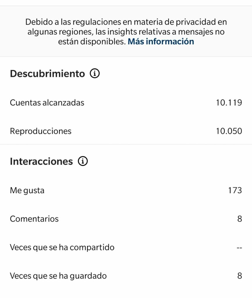 查看卷轴统计数据的部分