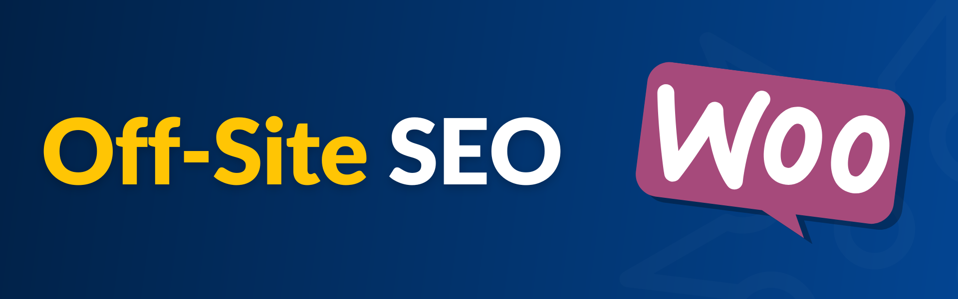 Il testo recita: SEO off-site